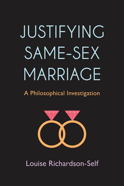Produktbild: Justifying Same-Sex Marriage