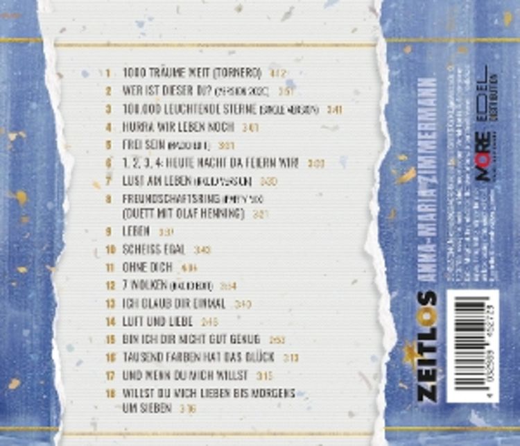 Zeitlos-Anna-Maria Zimmermann von Anna-Maria Zimmermann (CD) kaufen