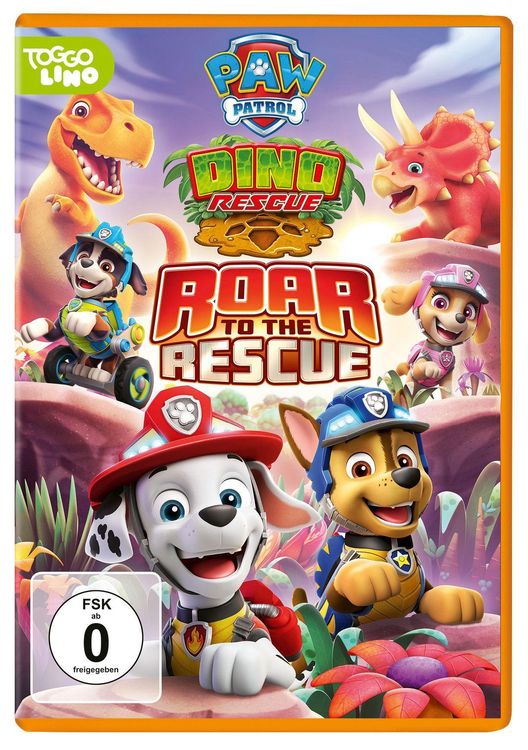Produktbild: PAW Patrol: Dino Rescue: Roar to the Rescue