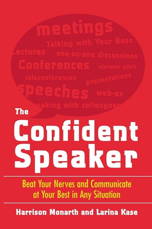 Produktbild: The Confident Speaker