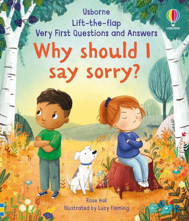 Produktbild: Very First Questions & Answers: Why should I say sorry?