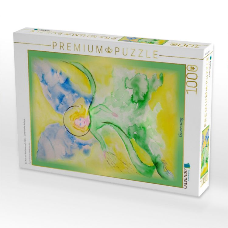 Produktbild: CALVENDO Puzzle Ein Motiv aus dem Posterbuch ENGEL - Lichtboten f&uuml;r die Seele | 1000 Teile Lege-Gr&ouml;&szlig;e 64x48cm Foto-Puzzle f&uuml;r gl&uuml;ckliche Stunden