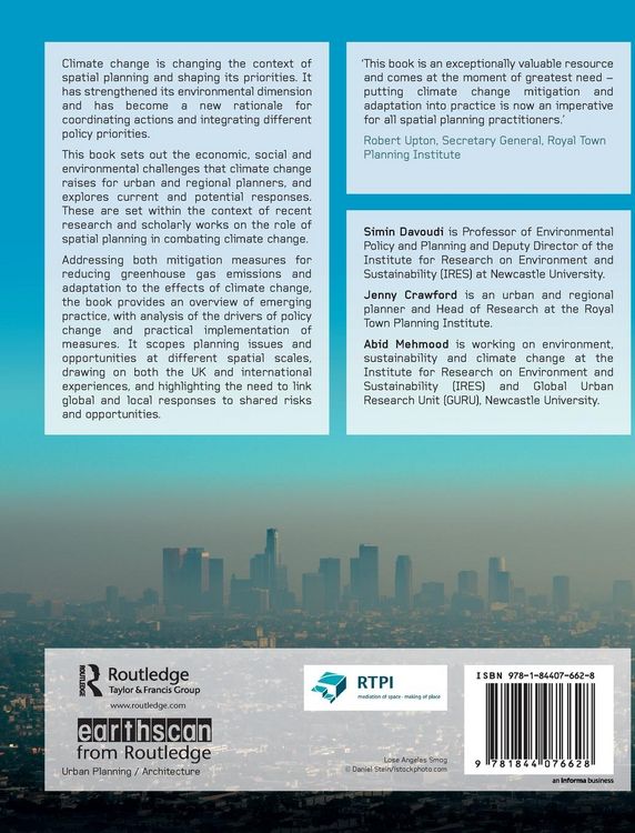 Produktbild: Planning for Climate Change