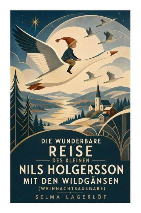 Produktbild: Die wunderbare Reise des kleinen Nils Holgersson mit den Wildg&auml;nsen (Weihnachtsausgabe)