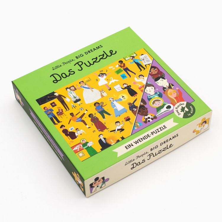 Produktbild: Little People, BIG DREAMS &ndash; Das Puzzle