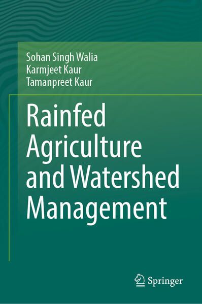 Produktbild: Rainfed Agriculture and Watershed Management