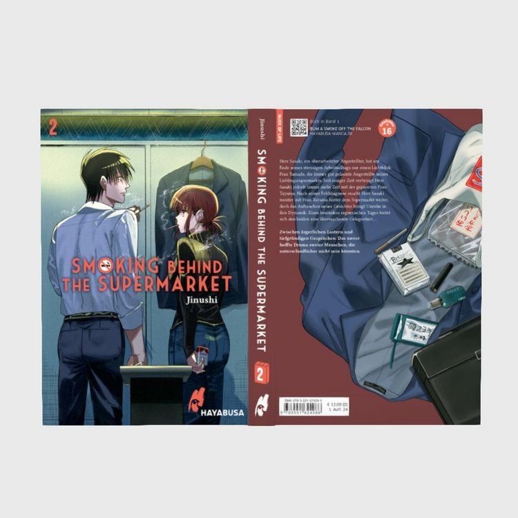 Produktbild: Smoking Behind the Supermarket 2