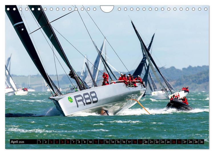 Produktbild: Rolex Fastnet Race (Wall Calendar 2026 DIN A4 landscape), CALVENDO 12 Month Wall Calendar