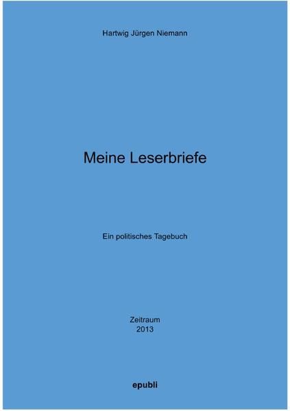 Produktbild: Leserbriefe 2013