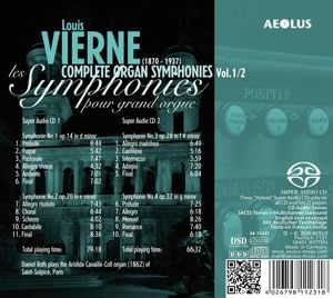 Produktbild: Die Orgelsinfonien Vol.1 & 2