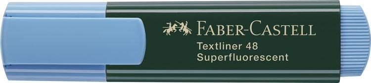 Produktbild: FABER-CASTELL Textmarker 48, blau