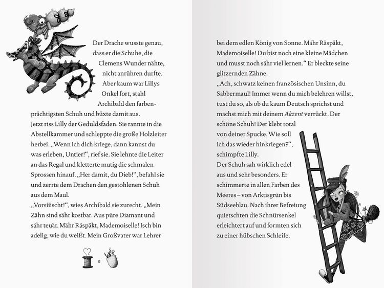 Produktbild: Lillys magische Schuhe, Band 1 - Die geheime Werkstatt
