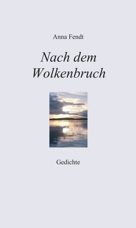 Produktbild: Nach dem Wolkenbruch