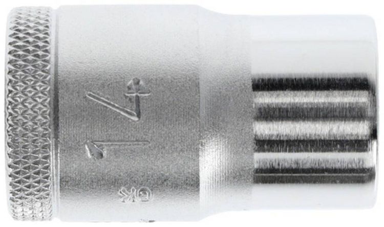 Produktbild: Steckschl&uuml;sseleinsatz D 19 1/2 Zoll 12-kant SW 14mm L.38mm GEDORE