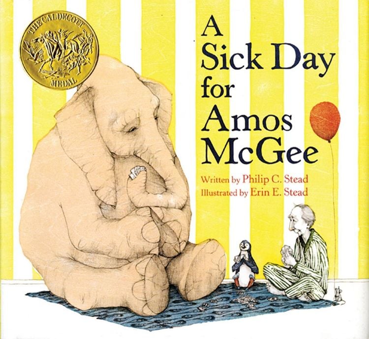Produktbild: A Sick Day for Amos McGee