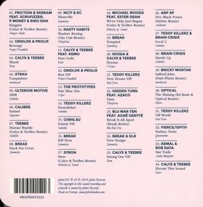 Produktbild: FABRICLIVE 76: Calyx & TeeBee