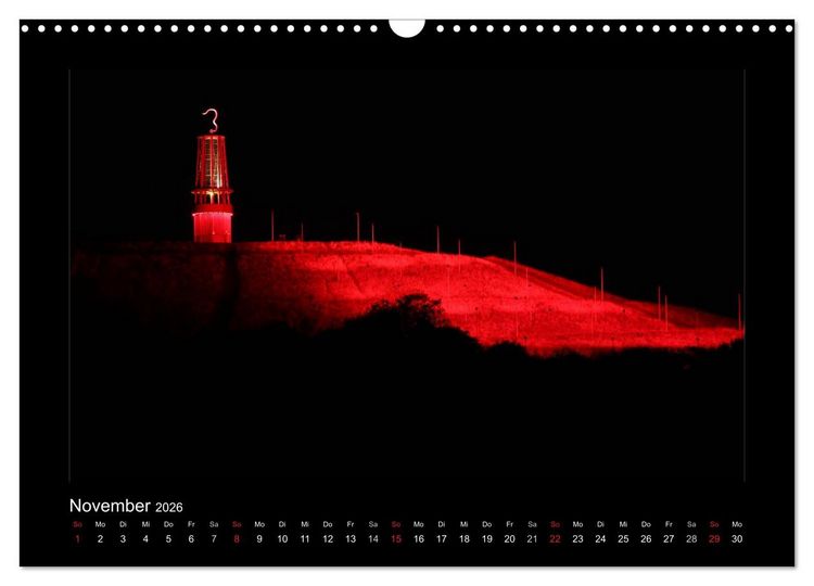 Produktbild: Extraschicht im Ruhrgebiet - Nachts ist es nicht dunkel! (Wandkalender 2026 DIN A3 quer), CALVENDO Monatskalender