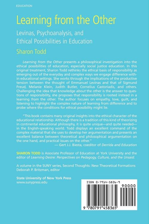 Produktbild: Learning from the Other