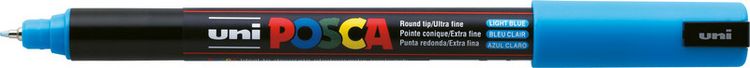 Produktbild: Acrylmarker Posca PC-1MR hellblau