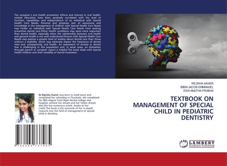 Produktbild: Textbook On Management Of Special Child in Pediatric Dentistry