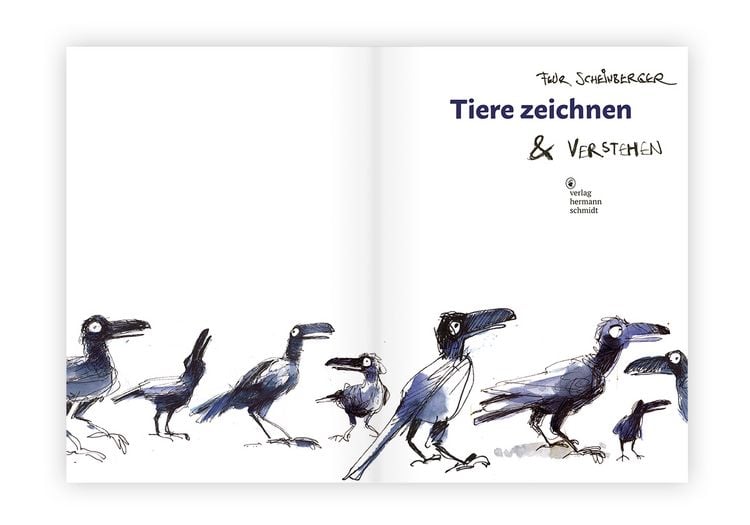 Produktbild: Tiere zeichnen und verstehen