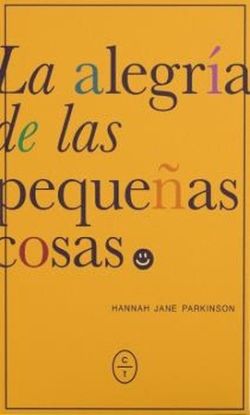 Produktbild: La alegr&iacute;a de las peque&ntilde;as cosas
