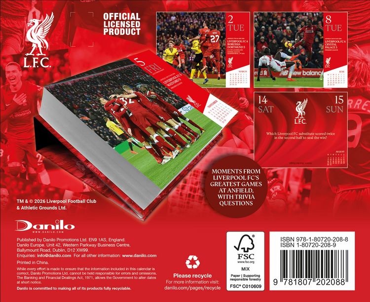 Produktbild: Liverpool FC 2027
