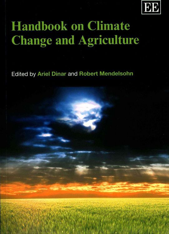 Produktbild: Handbook on Climate Change and Agriculture