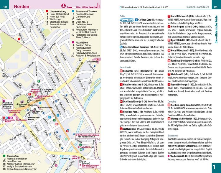 Produktbild: Reise Know-How Reisef&uuml;hrer Nordseek&uuml;ste Niedersachsen