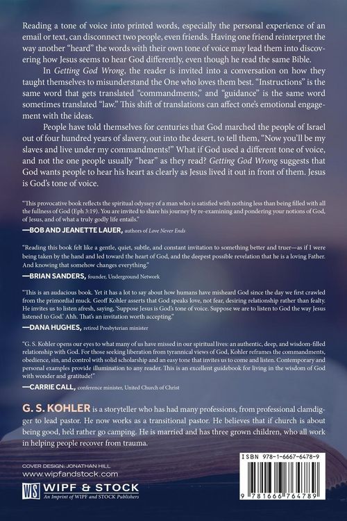 Produktbild: Getting God Wrong
