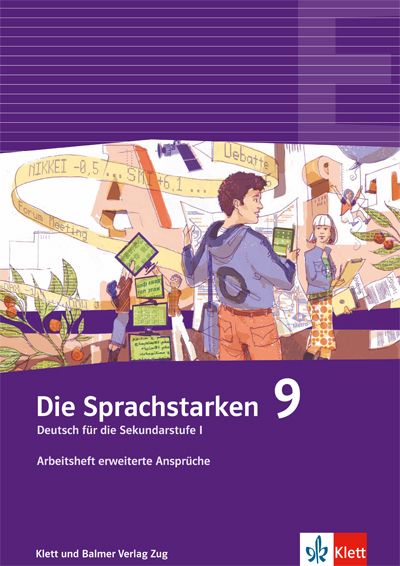 Produktbild: Die Sprachstarken 9