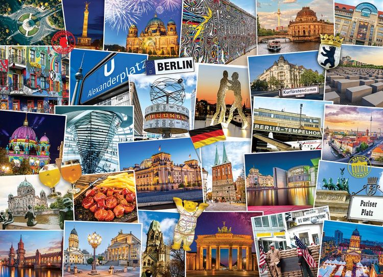 Produktbild: Globetrotter Berlin (Puzzle)