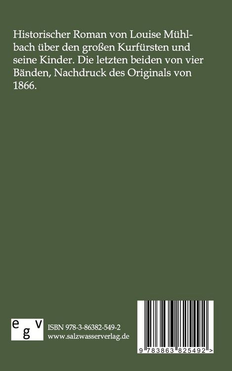 Produktbild: Der gro&szlig;e Kurf&uuml;rst und seine Kinder