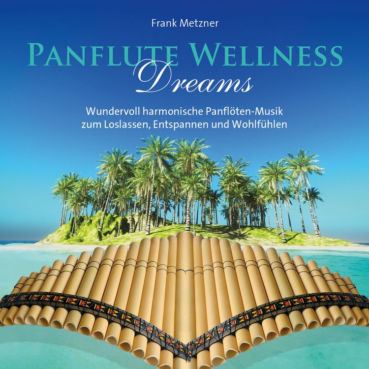 Produktbild: Panflute Wellness Dreams
