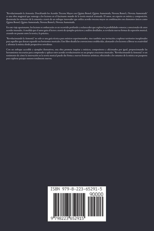 Produktbild: Revolucionando la Armon&iacute;a
