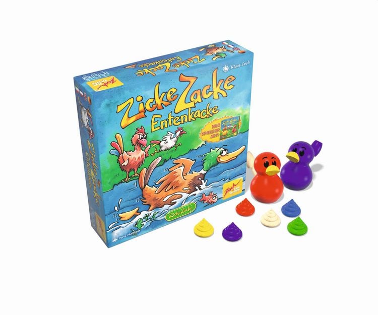 Produktbild: Zicke Zacke Entenkacke