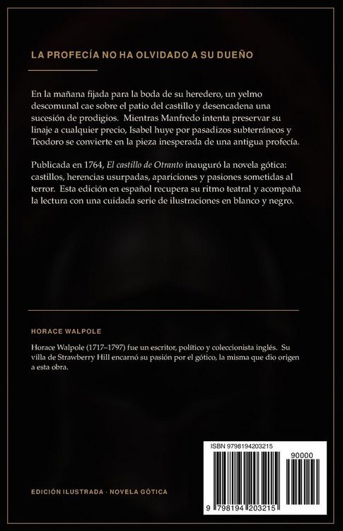 Produktbild: El castillo de Otranto