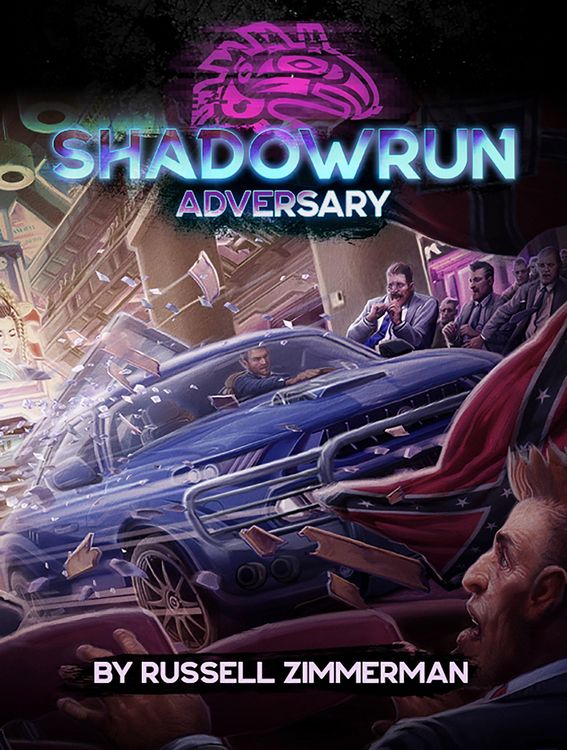 Produktbild: Shadowrun: Adversary