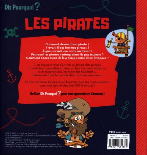 Produktbild: Les pirates