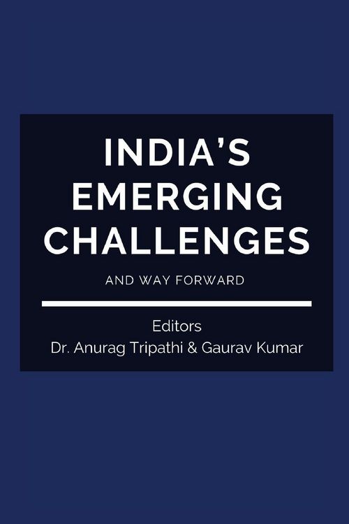 Produktbild: India's Emerging Challenges and Way Forward