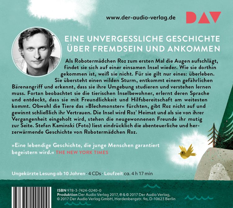 Produktbild: Das Wunder der wilden Insel