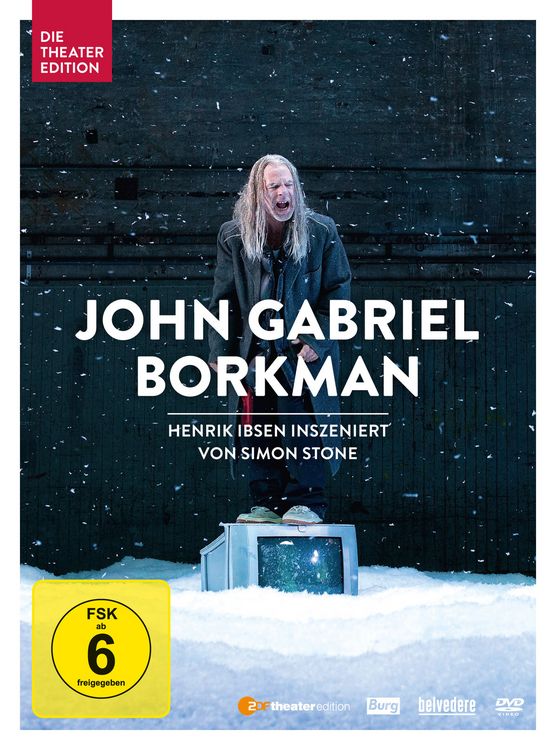 Produktbild: John Gabriel Borkman - Die Theater Edition