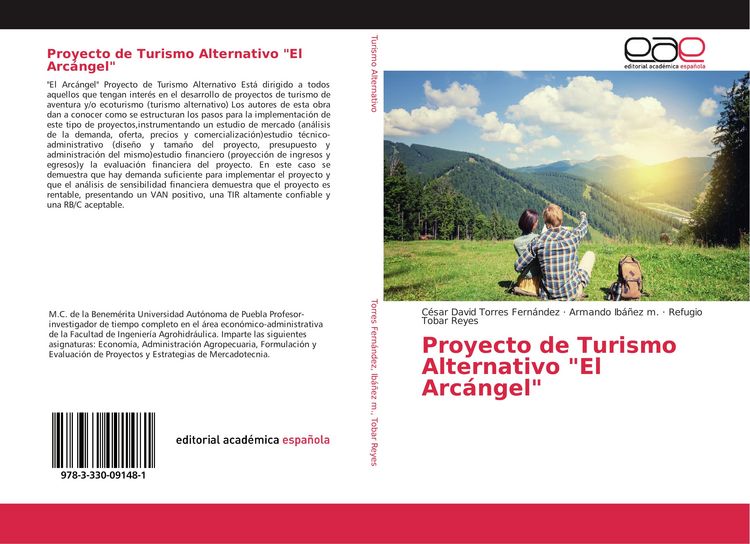 Produktbild: Proyecto de Turismo Alternativo "El Arc&aacute;ngel"
