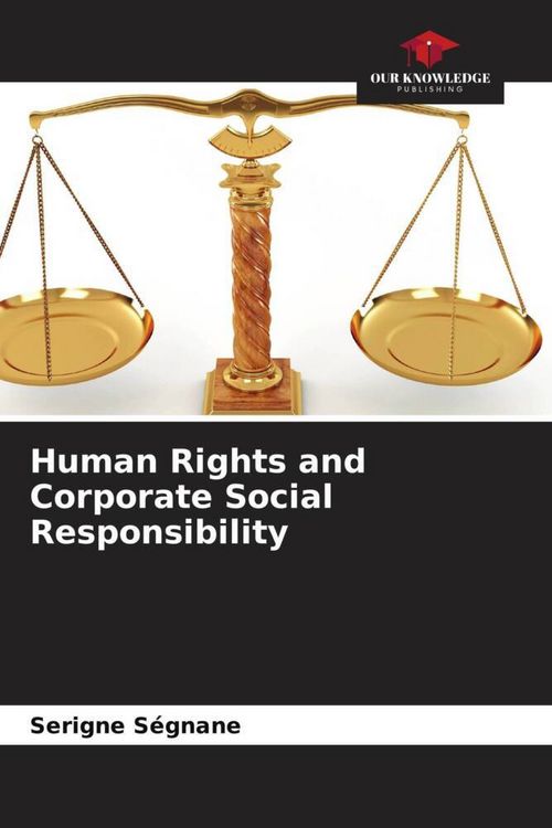 Produktbild: Human Rights and Corporate Social Responsibility
