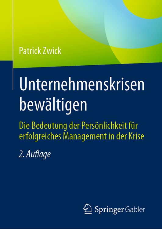 Produktbild: Unternehmenskrisen bew&auml;ltigen