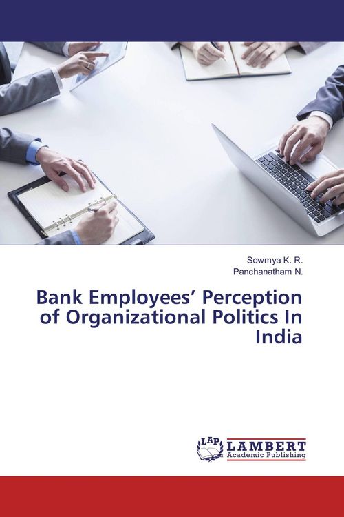 Produktbild: Bank Employees' Perception of Organizational Politics In India