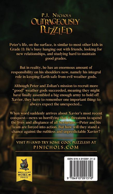 Produktbild: Outrageously Puzzled (The Puzzled Mystery Adventure Series