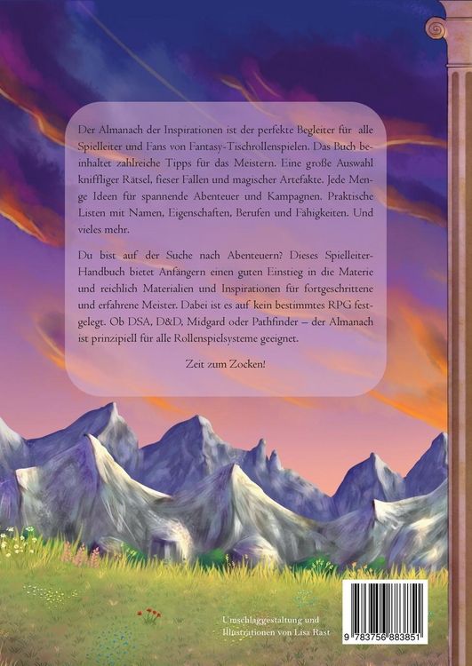 Produktbild: Almanach der Inspirationen