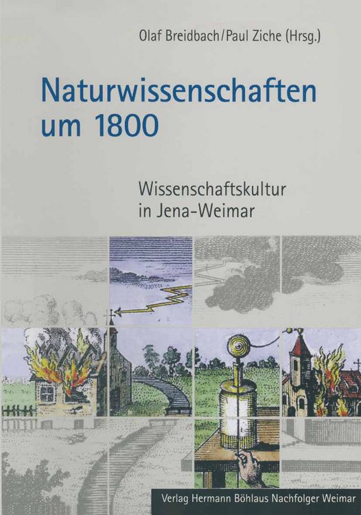 Produktbild: Naturwissenschaften um 1800