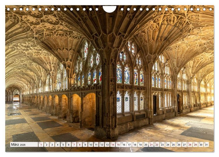 Produktbild: Gro&szlig;britannien - England (Wandkalender 2026 DIN A4 quer), CALVENDO Monatskalender